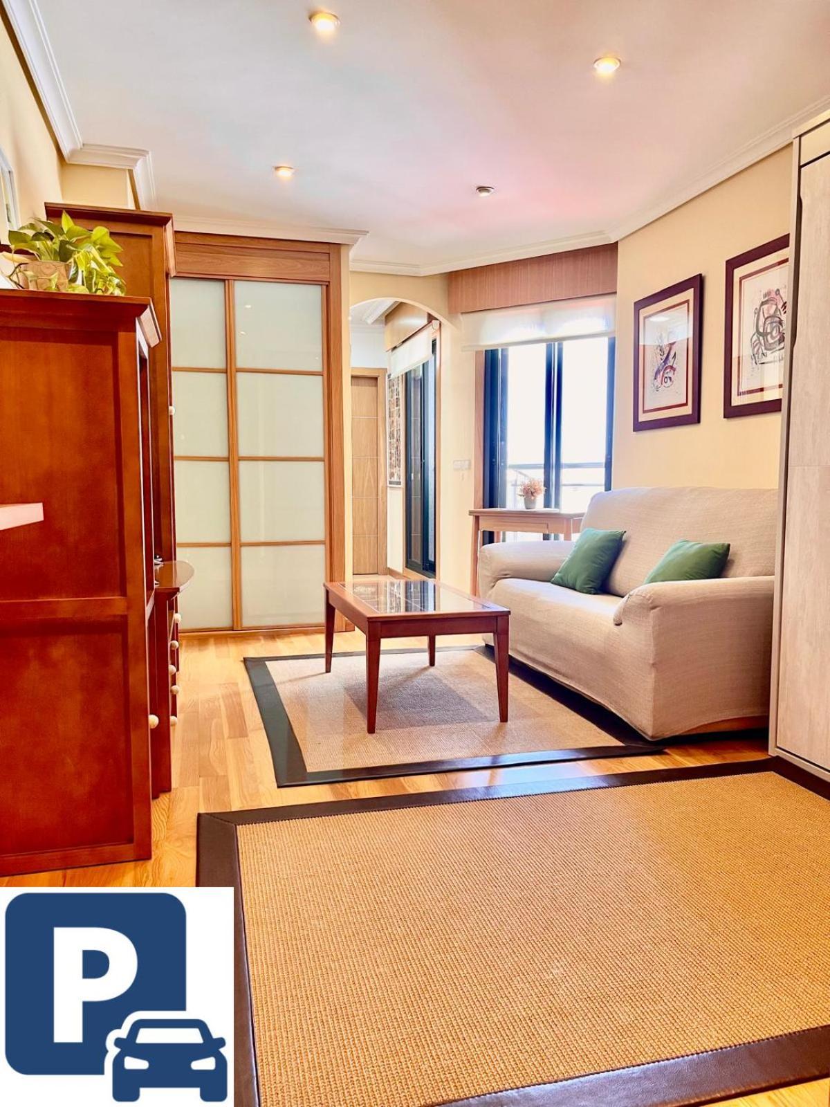 Centrico Con Garaje Apartamento *